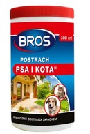 BROS POSTRACH PSA I KOTA 300 ML ODSTRASZA ZAPACHEM