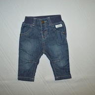 NEWBIE SPODNIE JEANS 0-2m 50/56