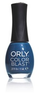 ORLY Color Blast Azure Gloss Glitter