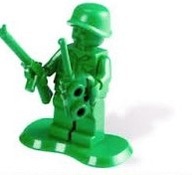 Lego TOY STORY vojak toy001+ bron -č.7595