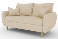 Kanapa MAX 2 Skandynawska Sofa Rozkładana BONELL