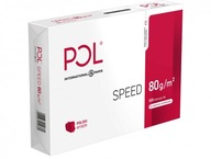 POLSPEED PAPIER KSERO BIAŁY A3 / 500 DRUK , PAPIERY