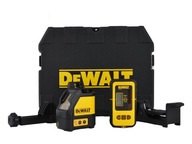 DeWalt DW088KD laser krzyżowy+ DETEKTOR DE0892 50m