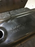 AXLE BEAM SUBFRAME SIDER 544012541R 2.0 DCI ESPACE V 2019
