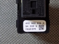 AUDI Q7 4M opening control switch bonnet 4M0959831A