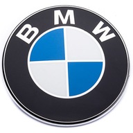ZNACZEK EMBLEMAT KLAPA -TYŁ BMW 78mm E91 E39 E46