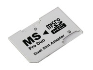 ADAPTER PRZEJŚCIÓWKA kart MICRO SD na MS PRO DUO