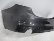 bumper BMW 5 G30 below PDC unprotected rear part