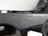 CITROEN C5 III X7 bumper bracket right rear