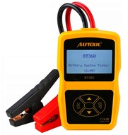 TESTER DO BATERII AKUMULATORÓW 12V AUTOOL BT360 PL