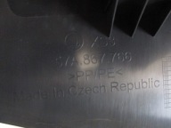 cap moulding threshold spoiler SKODA KAROQ 17R