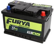 AKUMULATOR FURYA 72AH 600A 12V P+ 278x175x175