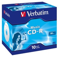 CD Verbatim CD-R 700 MB 10 ks