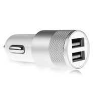 ŁADOWARKA SAMOCHODOWA ZASILACZ 2xUSB 2.1A 1.0A