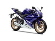 Yamaha YZF R125 naklejki okleina 2012 NIEB-BIAŁA