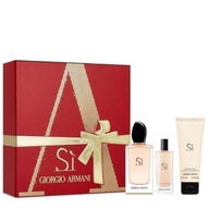 GIORGIO ARMANI SI EDP 100 ML ZESTAW ZAPACHOWY