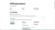 MERCEDES E350 W207 springs springing rear part A207