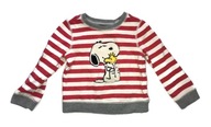 Bluza w paski Snoopy Peanuts baby GAP 2 Latka 92