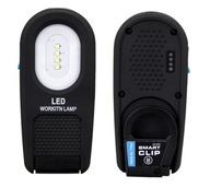 LATARKA LAMPA WARSZTATOWA SMD LED MAGNES HAK USB