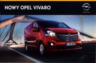 Opel Vivaro prospekt model 2015 polski 07 2014