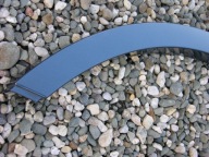 FORD KUGA MK2 moulding fender rear part left CHROME BLUE