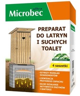 MICROBEC ULTRA Bakterie do latryn i suchych toalet