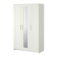 IKEA BRIMNES szafa 3 drzwiowa BIAŁA 117x50x190 cm
