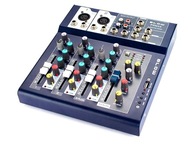 MIKSER AUDIO MIXER USB RCA ESTRADOWY PHANTOM ECHO