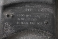 Gehäuse filter luft MEGANE III 1.5 DCI