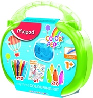 Perá a pastelky Maped EARLY AGE JUMBO v kufríku pre batoľatá 1+