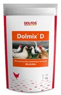Vitamíny pre hydinu Dolmix D , DOLFOS