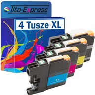 Atrament Tito-Express do-drukarki-LC223-DCP-MFC-DW-W-LC-223-XL pre Brother set