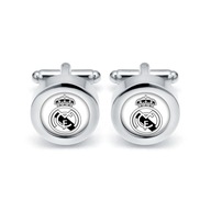 Elegáns mandzsettagombok REAL MADRID labda