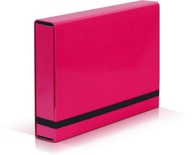 Kufrík A4 Vaupe BOX na dokumenty 50mm ružový