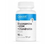 OSTROVIT GLUCOSAMINE MSM CHONDROITIN 90 tab. KONE