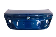 BMW E90 boot door spoiler LE MANS BLAU METALLIC