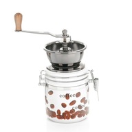 Ručný mlynček na mletie kávy korenie KAMILLE