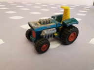 Matchbok Lesney MOD Tractor