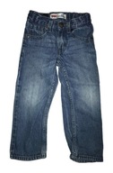 Sivé džínsové nohavice Levis 514 Slim Stra 90-96