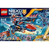 Lego 70351 NEXO Blasterová stíhačka Claya