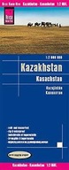 KAZACHSTAN mapa 1:2 000 000 REISE KNOW HOW 2019