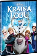 KRAINA LODU Bajka DISNEY DVD+Dodatek PL wysyłka24h