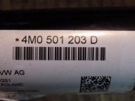 VW TOUAREG III semi-axis rear part 4M0501203D