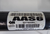 semi-axis right 22792281 AAS6 OPEL INSIGNIA 1.8 A18XER
