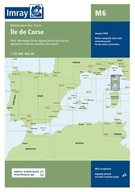 M6 Korsyka mapa morska 1:255 000 IMRAY 2020