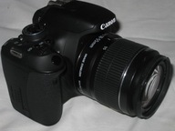 CANON EOS 600D OBIEKTYW EF-S 18-55 ze STABILIZACJĄ