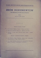 Zbiór dokumentów pod redakcją Makowskiego nr1 1948
