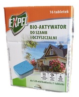 EXPEL TABLETKI 16 SZT BIO-AKTYWATOR DO SZAMB