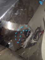 FENDER FRONT RIGHT HYUNDAI IX35 IX 35