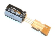 2200uF 10V 105' Low impedance NICHICON [4szt] #M4R